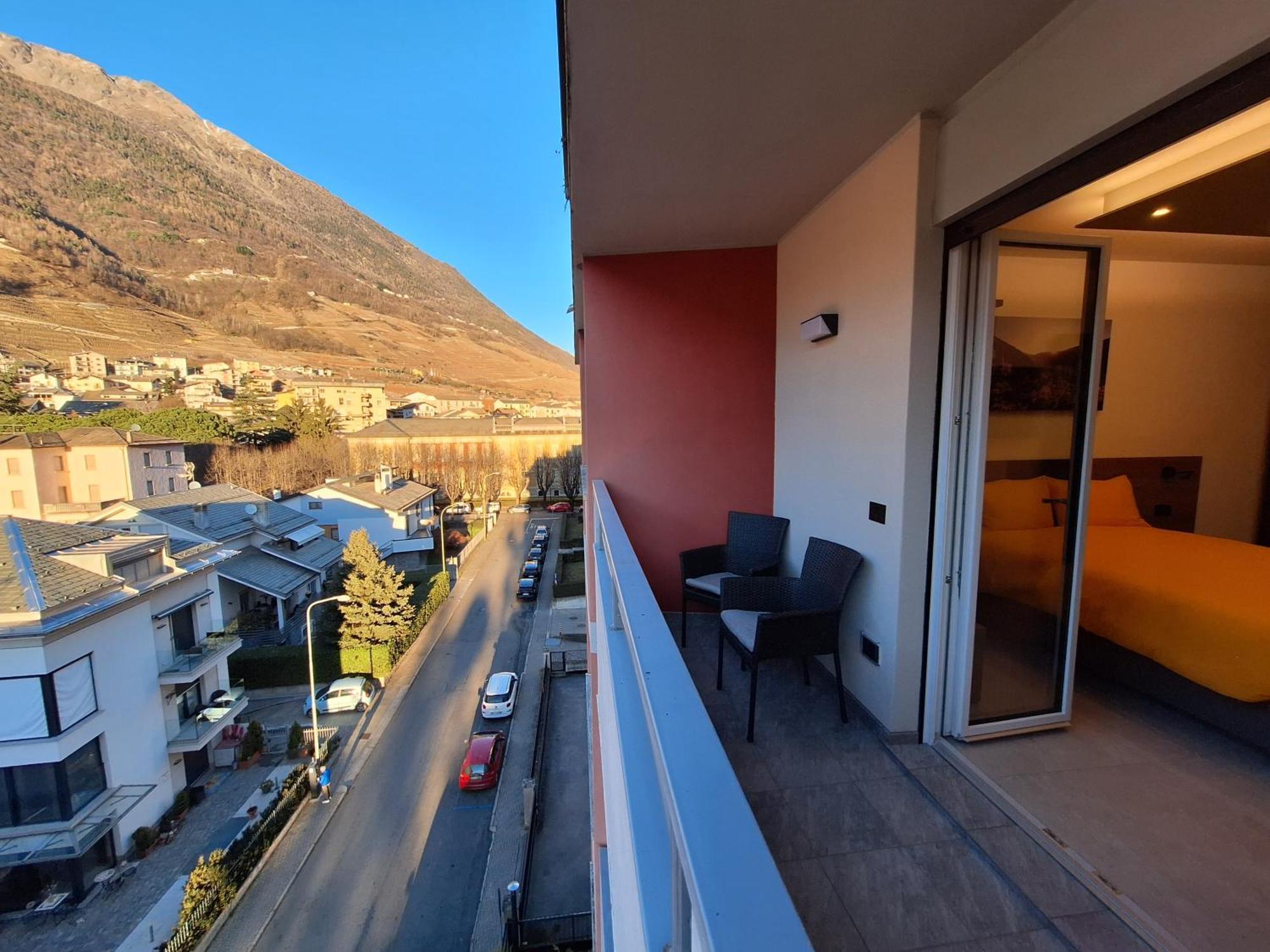 Apartamento Quinta Stella Tirano Exterior foto