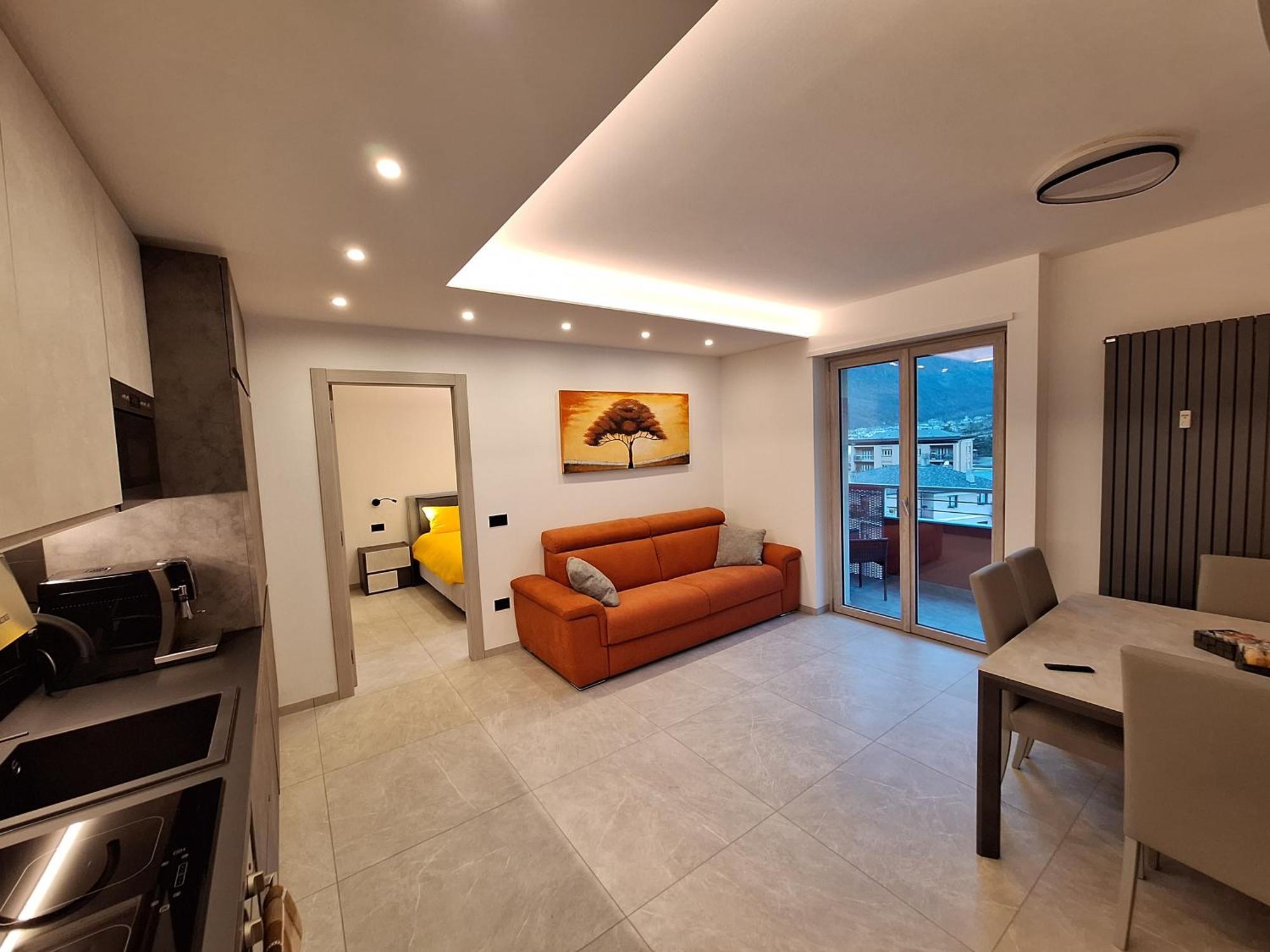 Apartamento Quinta Stella Tirano Exterior foto