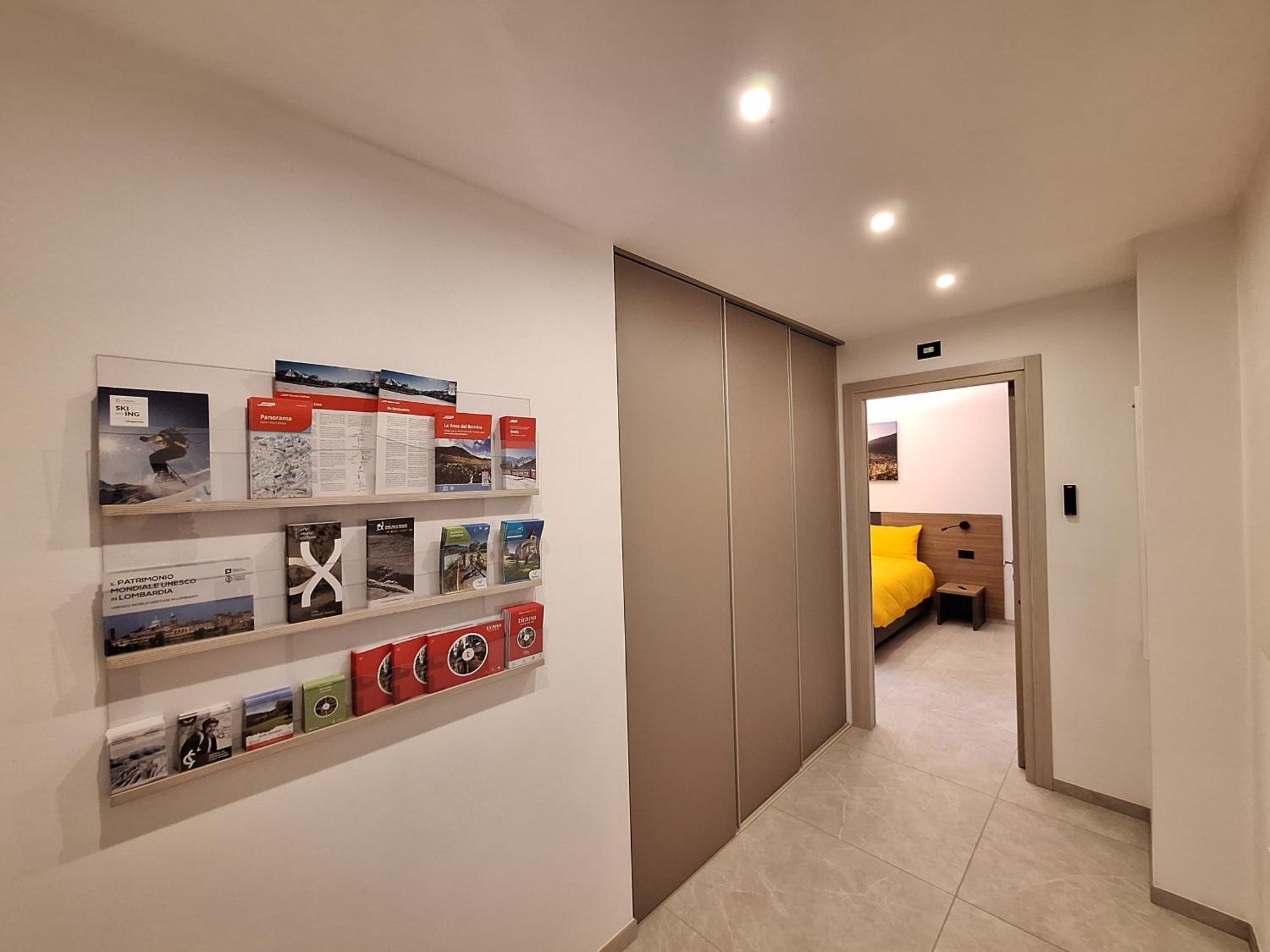 Apartamento Quinta Stella Tirano Exterior foto
