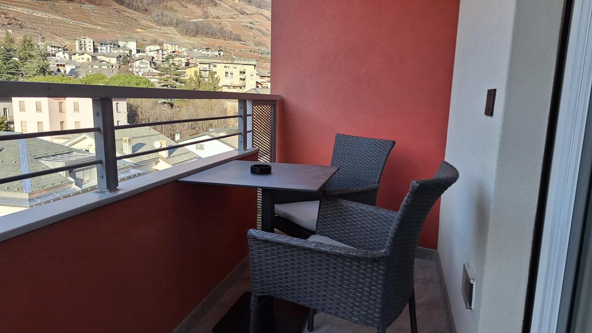 Apartamento Quinta Stella Tirano Exterior foto