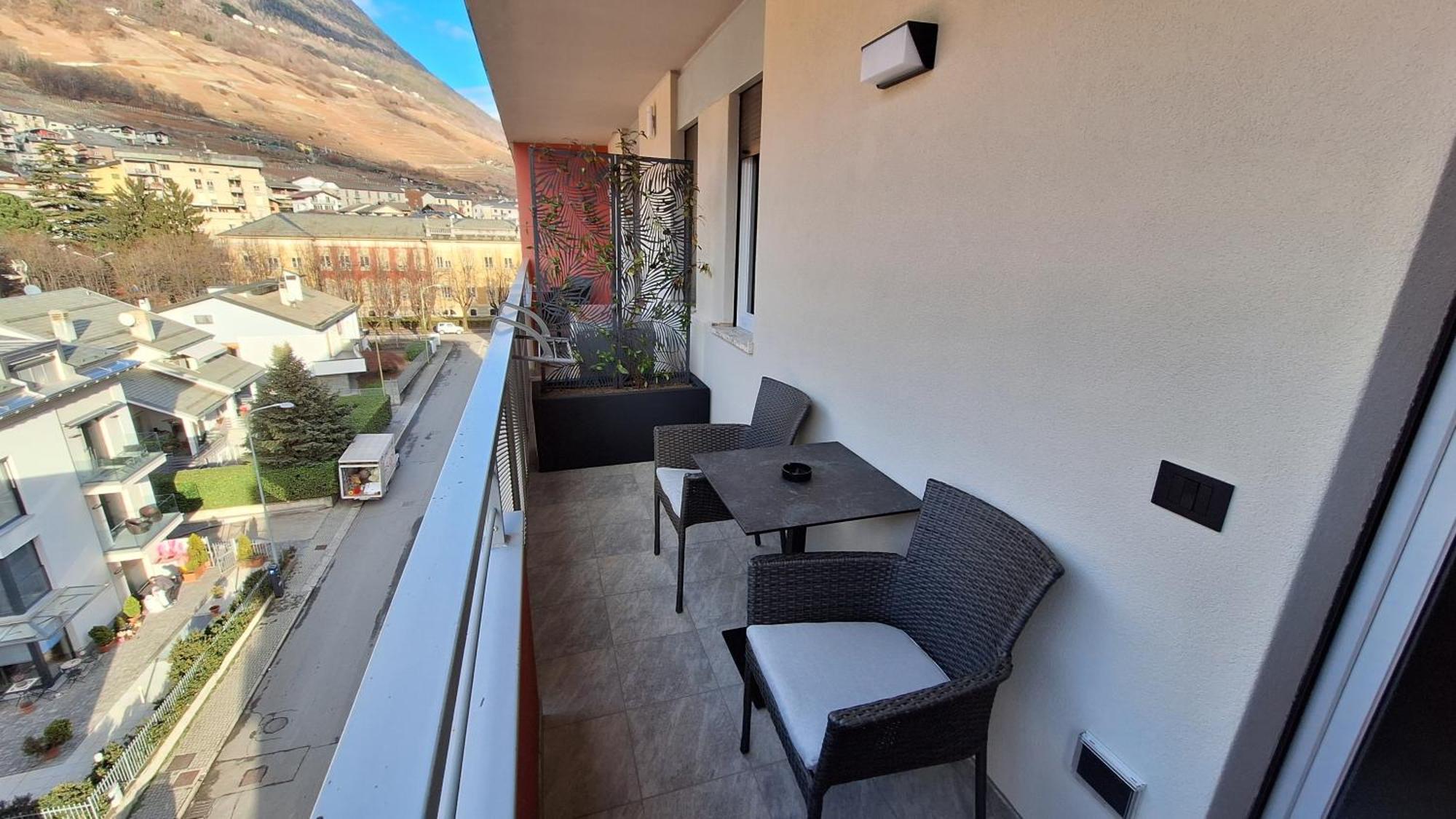 Apartamento Quinta Stella Tirano Exterior foto